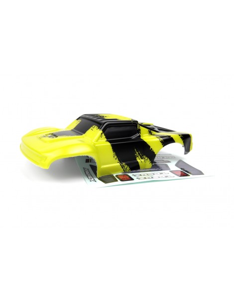 Top Line 1/24th SC Body (Yellow/Black)