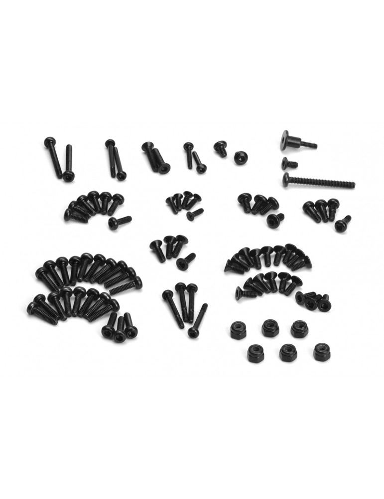 Complete Screw Set (Microbe SC)