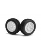 Sidepin SC Wheel/Tyre Set (White/Front/Rear)