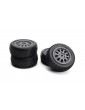 Sidepin SC Wheel/Tyre Set (Grey/Front/Rear)