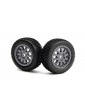 Sidepin SC Wheel/Tyre Set (Grey/Front/Rear)