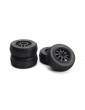 Sidepin SC Wheel/Tyre Set (Black/Front/Rear)