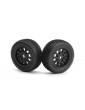 Sidepin SC Wheel/Tyre Set (Black/Front/Rear)