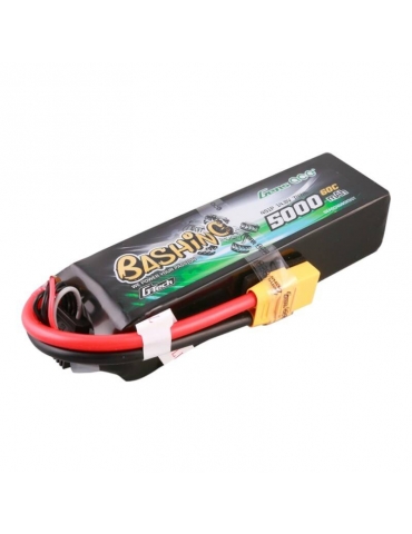 LiPo baterija G-Tech 5000mAh 14.8V 4S 60C XT90 Gens Ace – CyborgShop