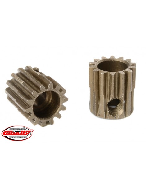 48DP Pinion - Short - Hardened Steel - 14 Teeth - Shaft Dia. 3.17mm