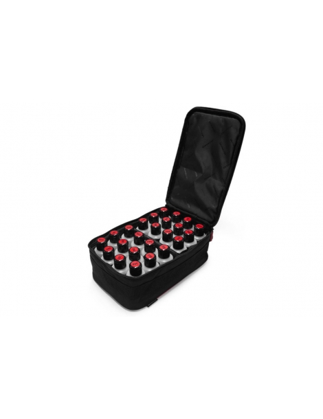Silikoninių alyvų komplektas 24×75 ml su krepšiu Ultimate Racing – CyborgShop