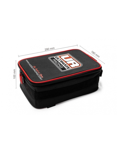 Silikoninių alyvų komplektas 24×75 ml su krepšiu Ultimate Racing – CyborgShop