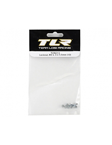 Locknut M3 x 5 x 5.5 TLR6313