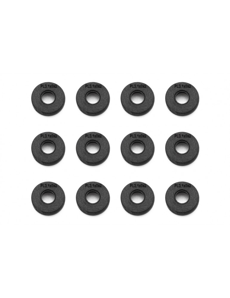 Xmid plastic washers set