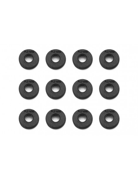 Xmid plastic washers set