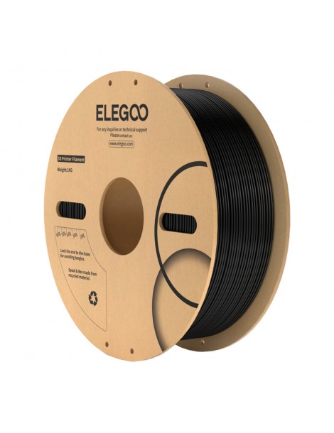 ABS filamentas juodos spalvos ELEGOO – CyborgShop