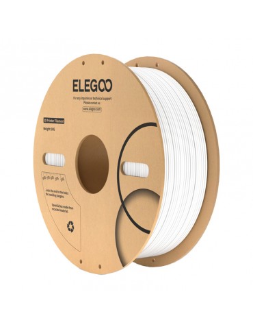 ABS filamentas baltos spalvos ELEGOO – CyborgShop