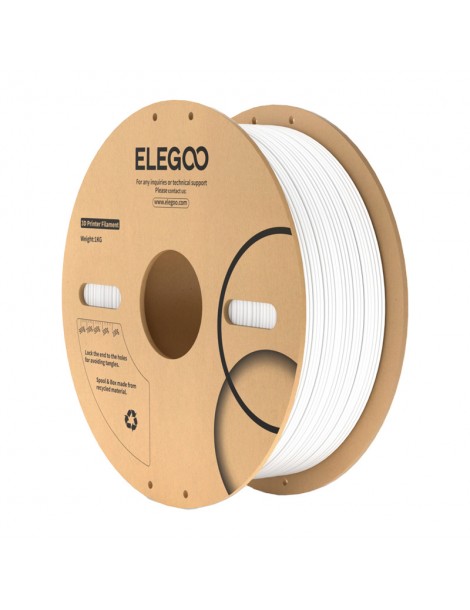 ABS filamentas baltos spalvos ELEGOO – CyborgShop
