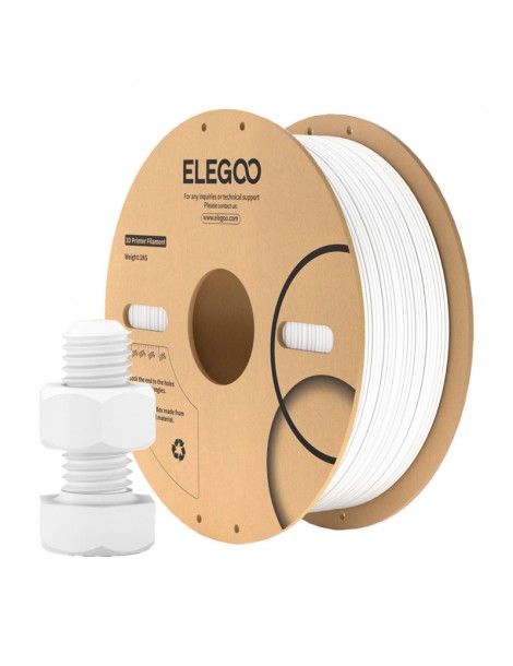 ABS filamentas baltos spalvos ELEGOO – CyborgShop