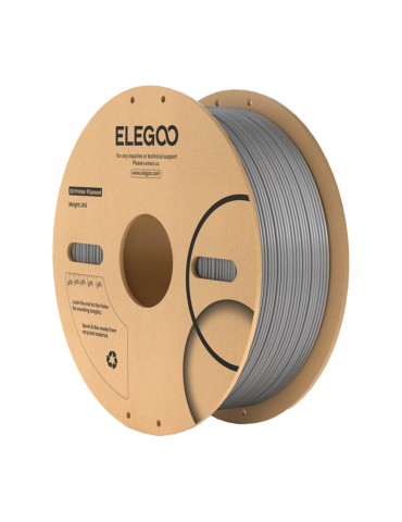 ABS filamentas pilkos spalvos ELEGOO – CyborgShop