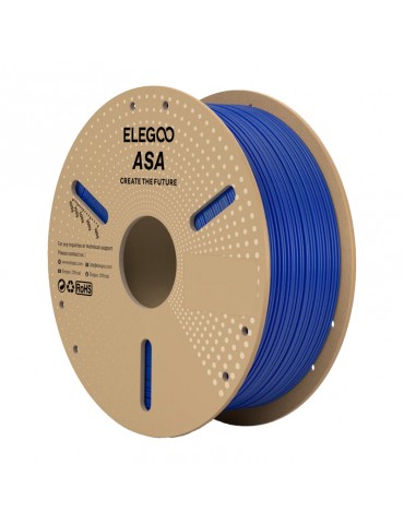 ASA filamentas mėlynos spalvos 1.75 mm ELEGOO – CyborgShop