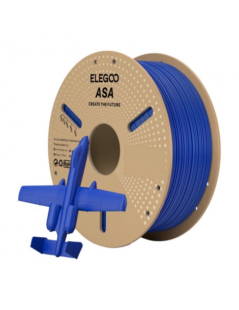 ASA filamentas mėlynos spalvos 1.75 mm ELEGOO – CyborgShop