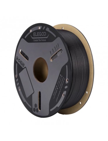PETG-CF filamentas juodos spalvos ELEGOO – CyborgShop