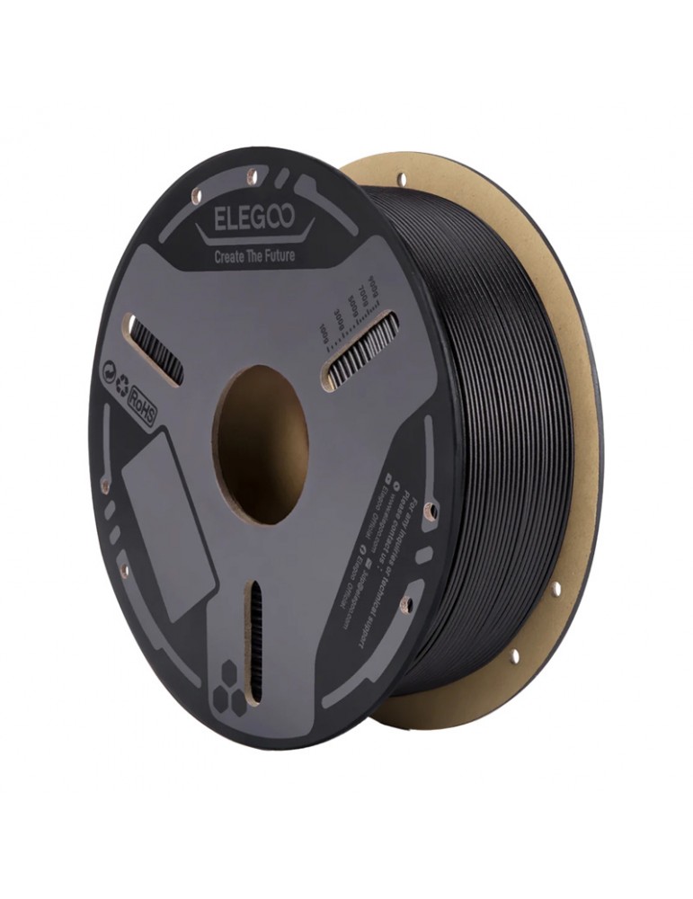 PETG-CF filamentas juodos spalvos ELEGOO – CyborgShop