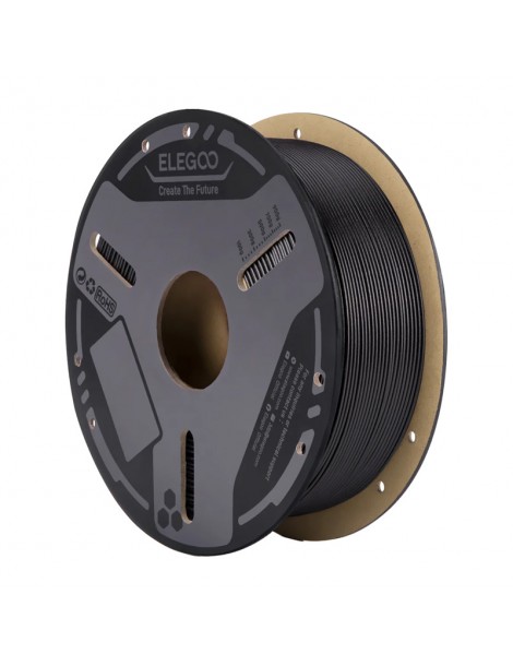 PETG-CF filamentas juodos spalvos ELEGOO – CyborgShop