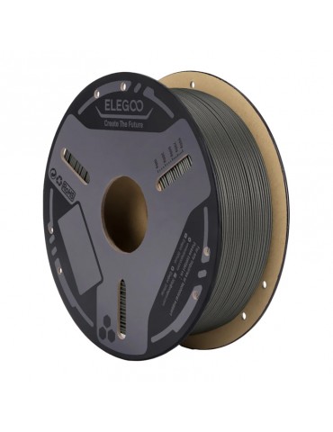 PETG-CF filamentas pilkos spalvos ELEGOO – CyborgShop