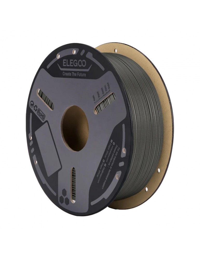 PETG-CF filamentas pilkos spalvos ELEGOO – CyborgShop