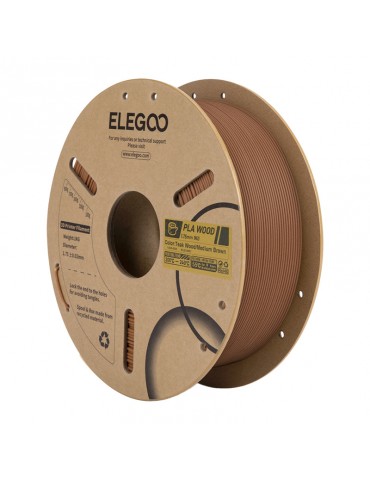 PLA Wood filamentas Indian Oak ELEGOO – CyborgShop