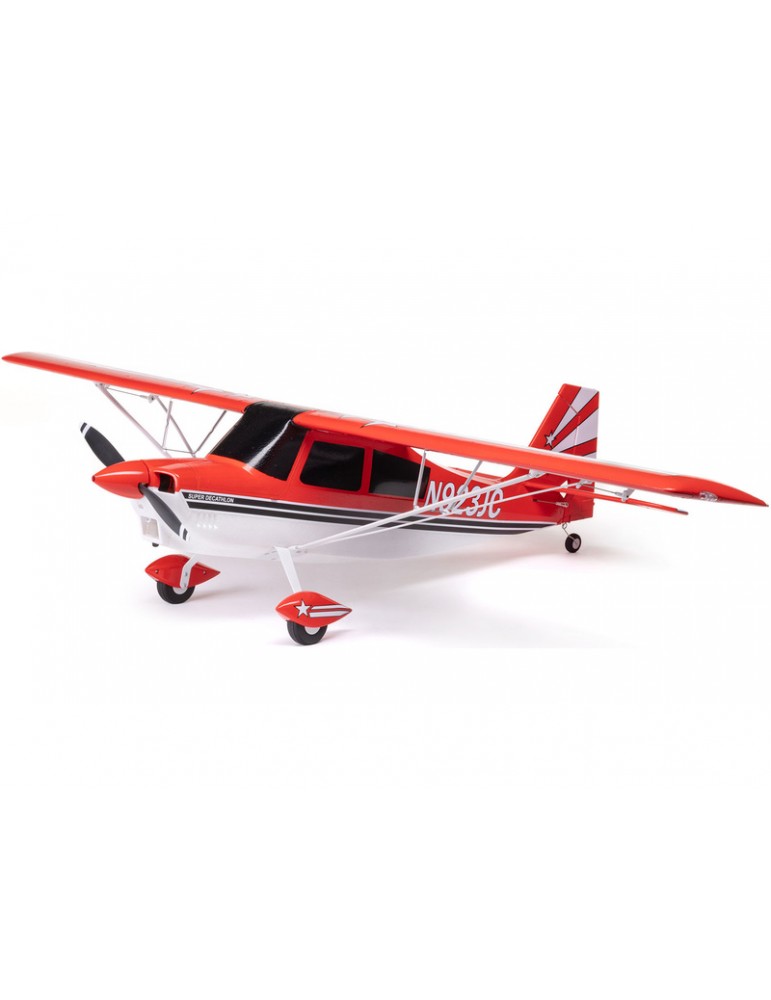 RC lėktuvas Super Decathlon 1.2m BNF Basic E-flite – CyborgShop