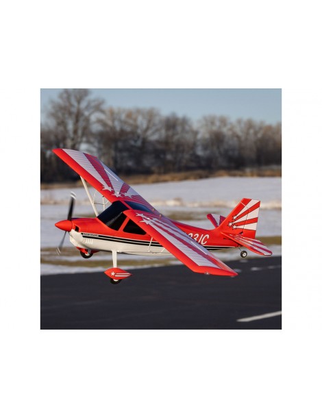 E-flite Super Decathlon 1.2m BNF Basic with AS3X+ and SAFE Select