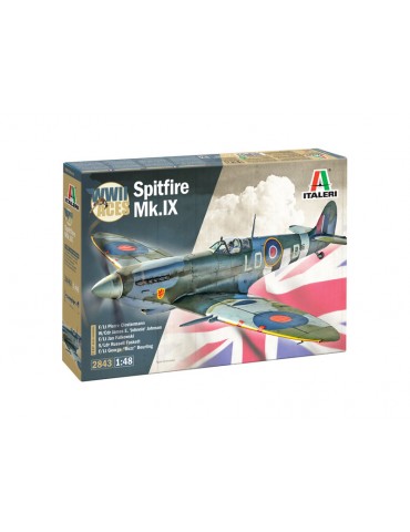 Italeri Spitfire Mk. IX Aces (1:48)