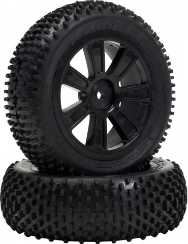 Ratai Kamikaze 10 4WD priekiniai 1:10 Buggy LRP – CyborgShop