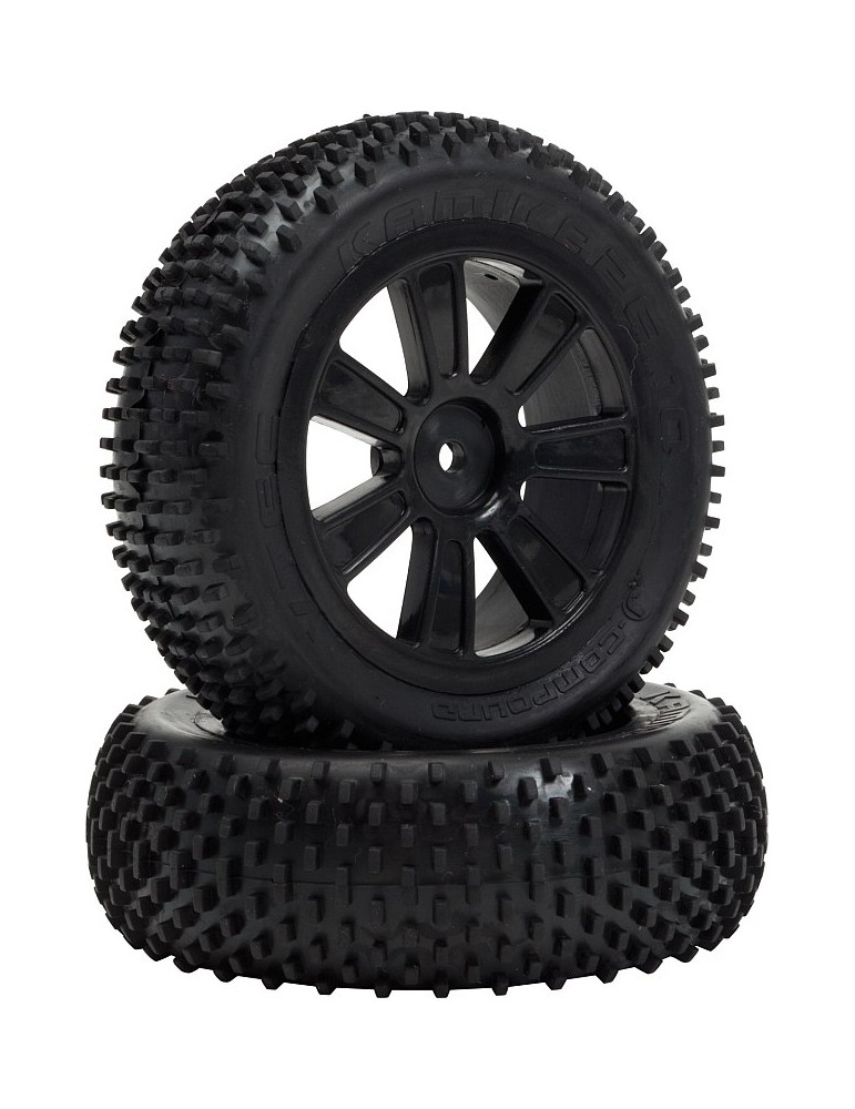 Ratai Kamikaze 10 4WD priekiniai 1:10 Buggy LRP – CyborgShop