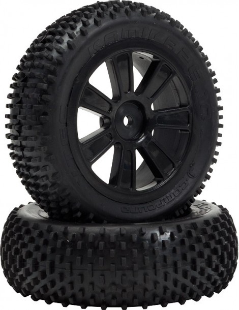 Ratai Kamikaze 10 4WD priekiniai 1:10 Buggy LRP – CyborgShop