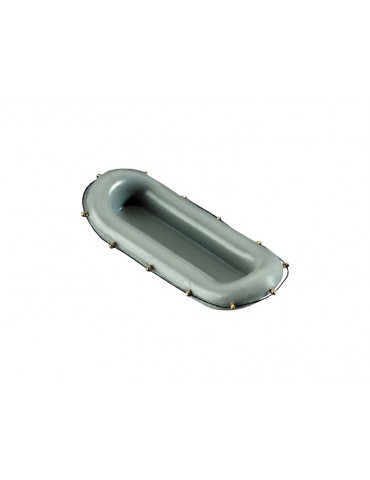 ROMARIN Rubber boat 27x67mm 1:40