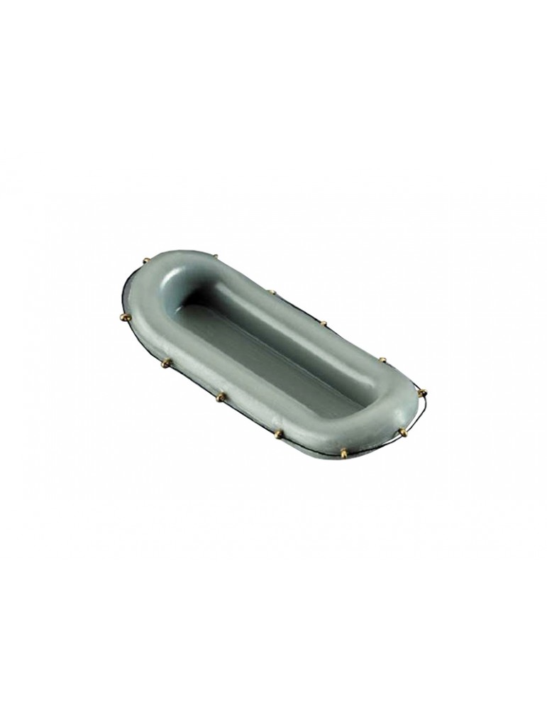 ROMARIN Rubber boat 27x67mm 1:40