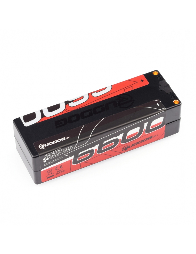 LiPo-HV baterija 6600mAh 15.2V 4S RUDDOG – CyborgShop