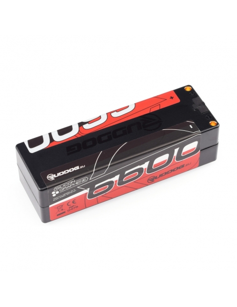 LiPo-HV baterija 6600mAh 15.2V 4S RUDDOG – CyborgShop