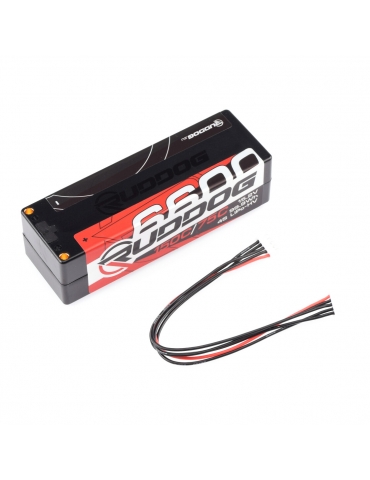 LiPo-HV baterija 6600mAh 15.2V 4S RUDDOG – CyborgShop