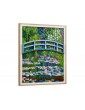 LEGO Art - Claude Monet Bridge over a Pond of Water Lilies