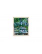 LEGO Art - Claude Monet Bridge over a Pond of Water Lilies