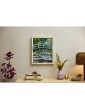 LEGO Art - Claude Monet Bridge over a Pond of Water Lilies