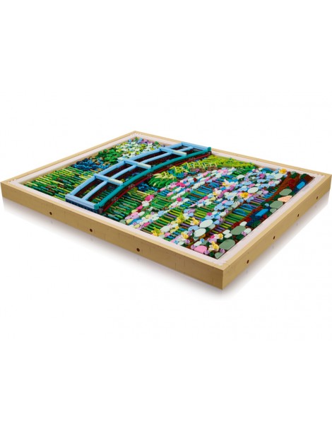 LEGO Art - Claude Monet Bridge over a Pond of Water Lilies