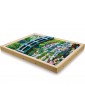 LEGO Art - Claude Monet Bridge over a Pond of Water Lilies