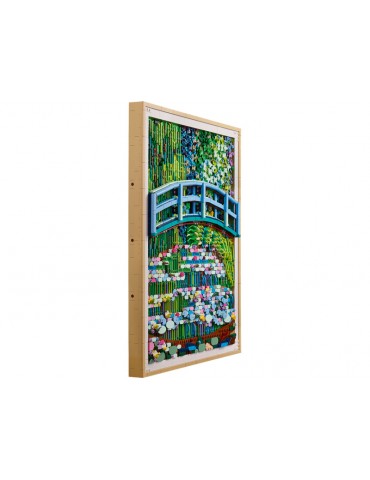 LEGO Art - Claude Monet Bridge over a Pond of Water Lilies