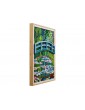 LEGO Art - Claude Monet Bridge over a Pond of Water Lilies