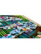 LEGO Art - Claude Monet Bridge over a Pond of Water Lilies