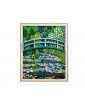 LEGO Art - Claude Monet Bridge over a Pond of Water Lilies