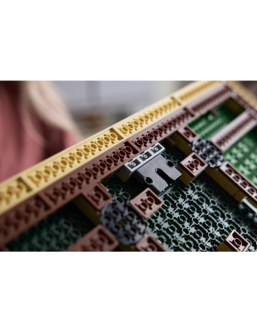 LEGO Art - Claude Monet Bridge over a Pond of Water Lilies