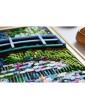 LEGO Art - Claude Monet Bridge over a Pond of Water Lilies