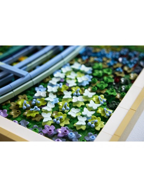 LEGO Art - Claude Monet Bridge over a Pond of Water Lilies